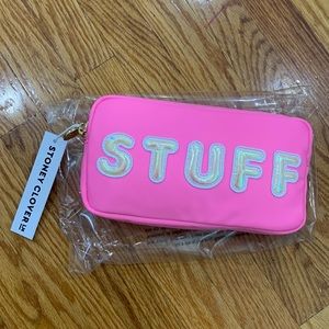 Stoney Clover Lane STUFF Pouch NWT